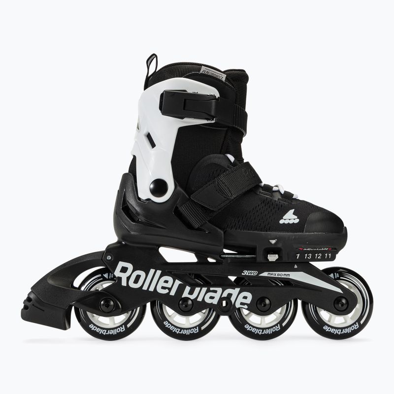Role pentru copii Rollerblade Microblade black/white 6