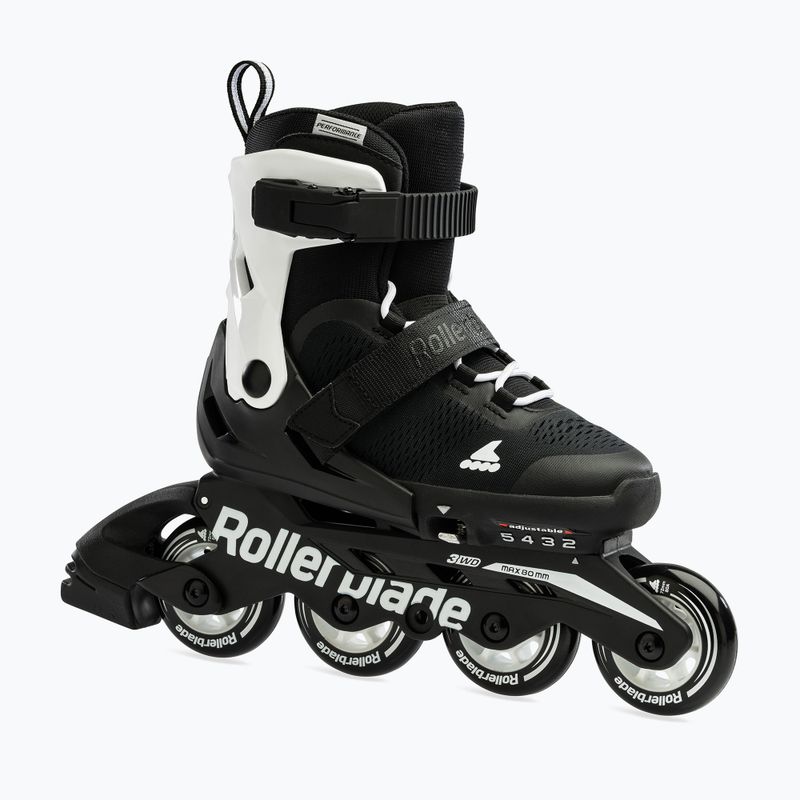 Role pentru copii Rollerblade Microblade black/white 9
