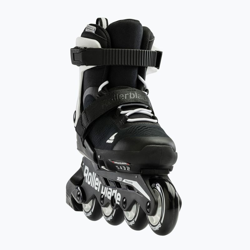 Role pentru copii Rollerblade Microblade black/white 10