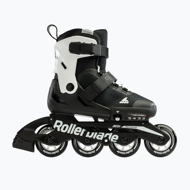 Role pentru copii Rollerblade Microblade black/white 11