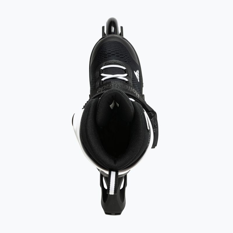 Role pentru copii Rollerblade Microblade black/white 14