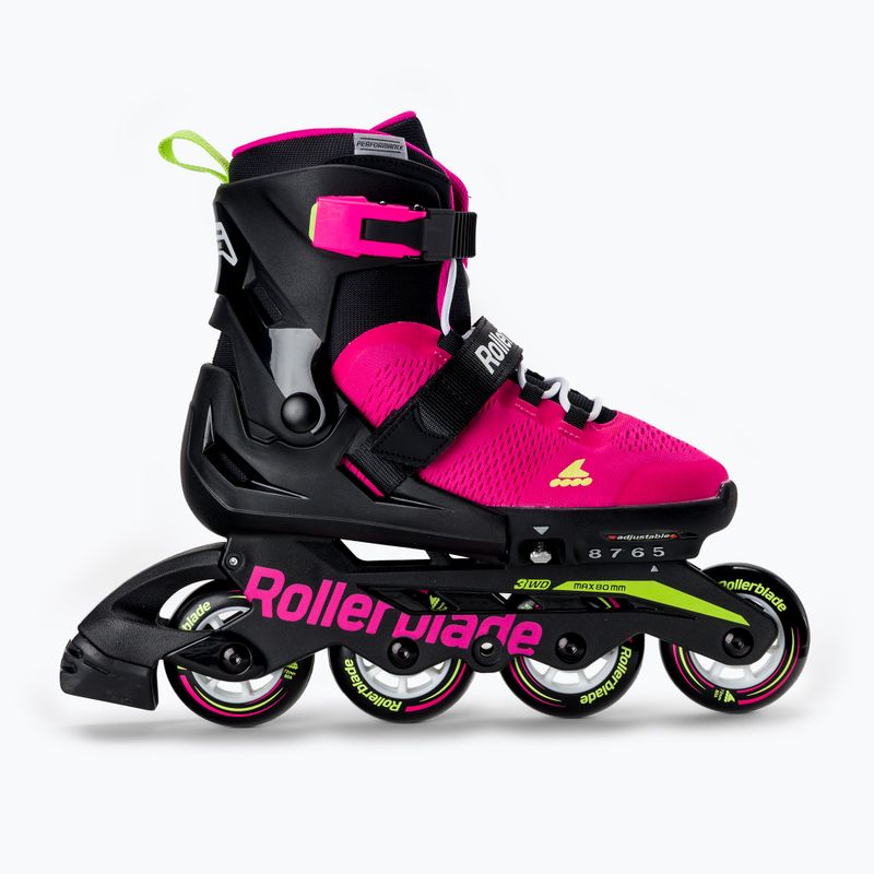 Rollerblade Microblade role pentru copii roz 07221900 8G9 2