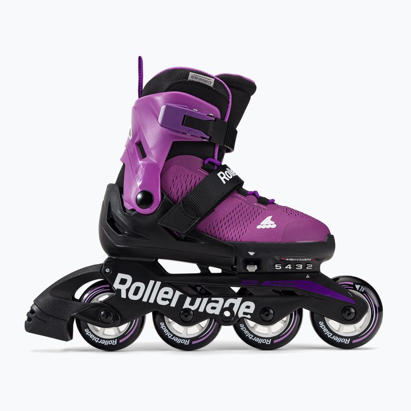 Patine cu rotile pentru copii Microblade violet 07221900 9C4 2