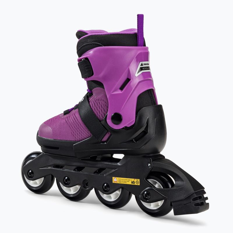 Patine cu rotile pentru copii Microblade violet 07221900 9C4 4