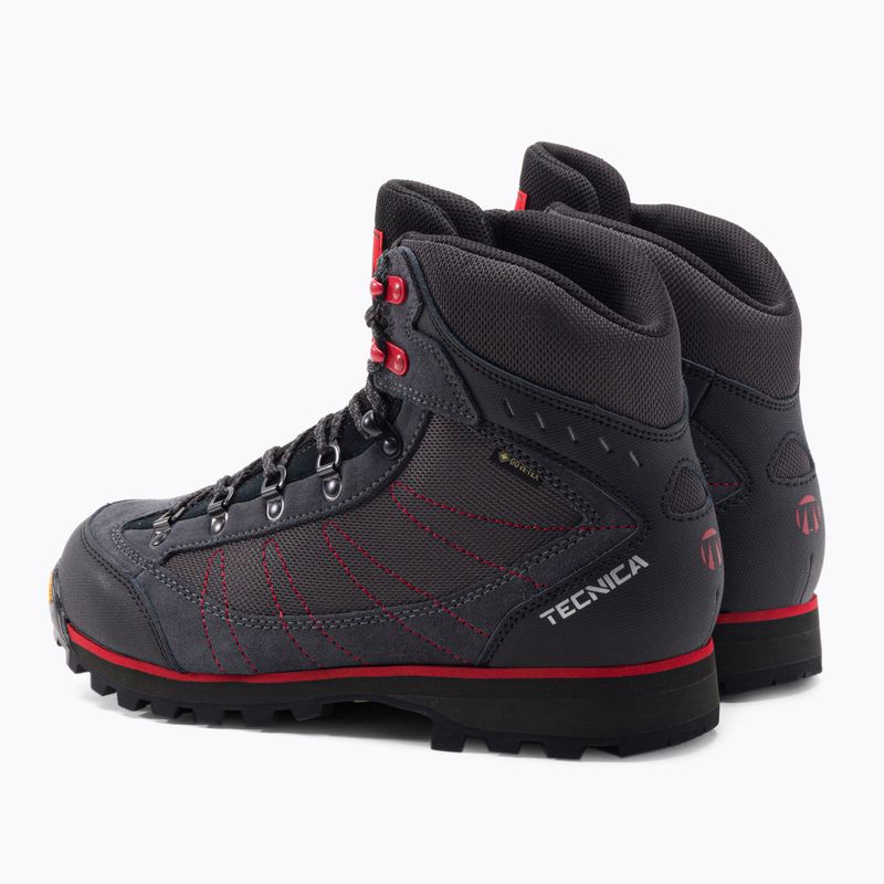 Cizme înalte de trekking pentru bărbați Tecnica Makalu IV GTX negru 11243300019 3