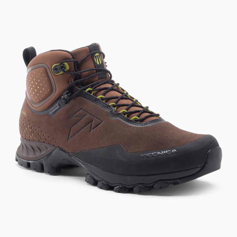 Cizme de trekking pentru bărbați Tecnica Plasma MID GTX maro TE11249100003