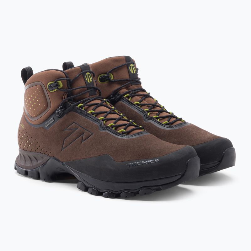 Cizme de trekking pentru bărbați Tecnica Plasma MID GTX maro TE11249100003 5