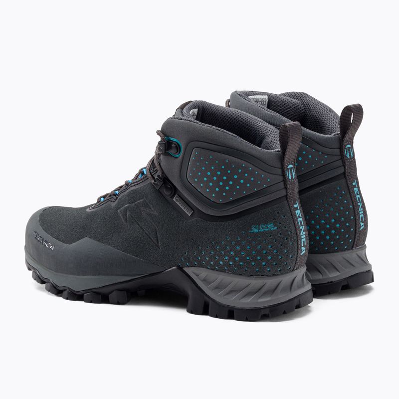 Cizme de trekking pentru femei Tecnica Plasma MID GTX verde TE21249100002 3