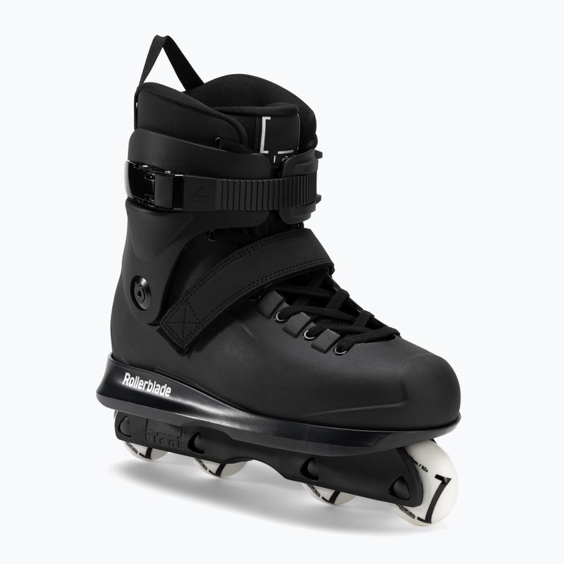Rollerblade Blank SK patine cu role pentru bărbați negru 07222600100