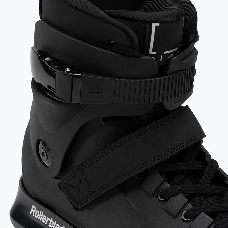 Rollerblade Blank SK patine cu role pentru bărbați negru 07222600100 5