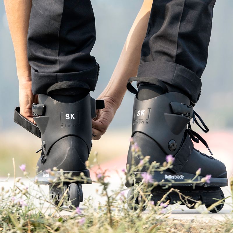 Rollerblade Blank SK patine cu role pentru bărbați negru 07222600100 16