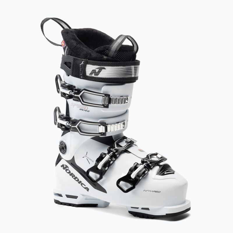 Ghete de schi Speedmachine 3 85 W GW GW pentru femei alb și negru 050G2700269
