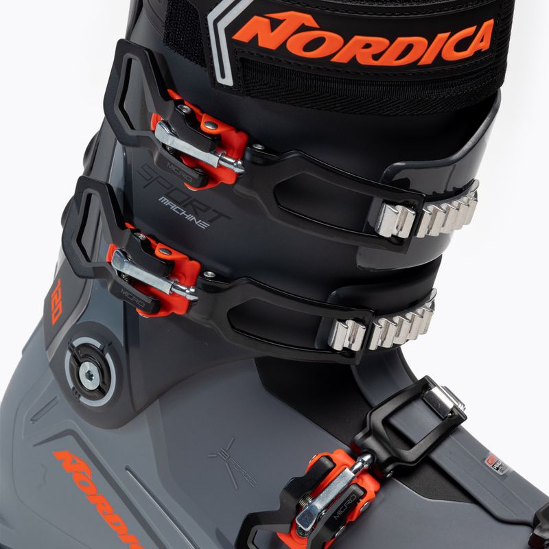 Nordica Sportmachine 3 120 GW cizme de schi gri 050T0400M99 7