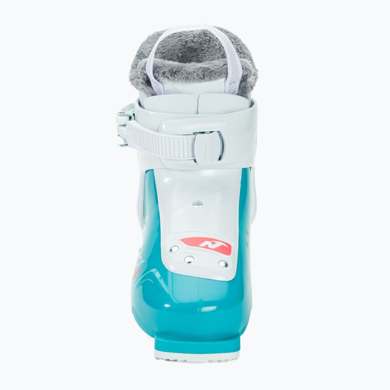 Încălțăminte de schi pentru copii Nordica Speedmachine J1 light blue/white/pink 3