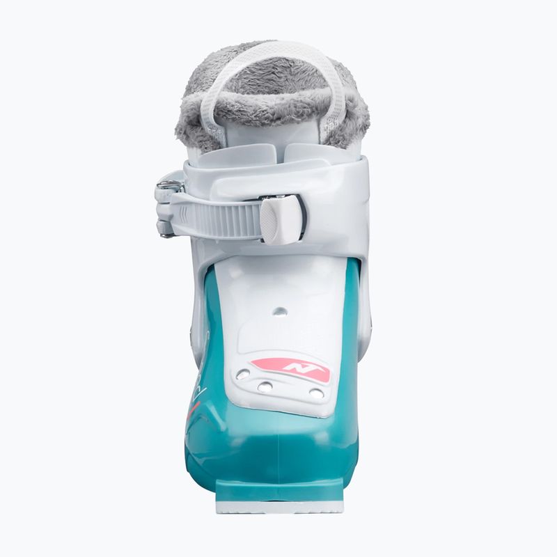 Încălțăminte de schi pentru copii Nordica Speedmachine J1 light blue/white/pink 7