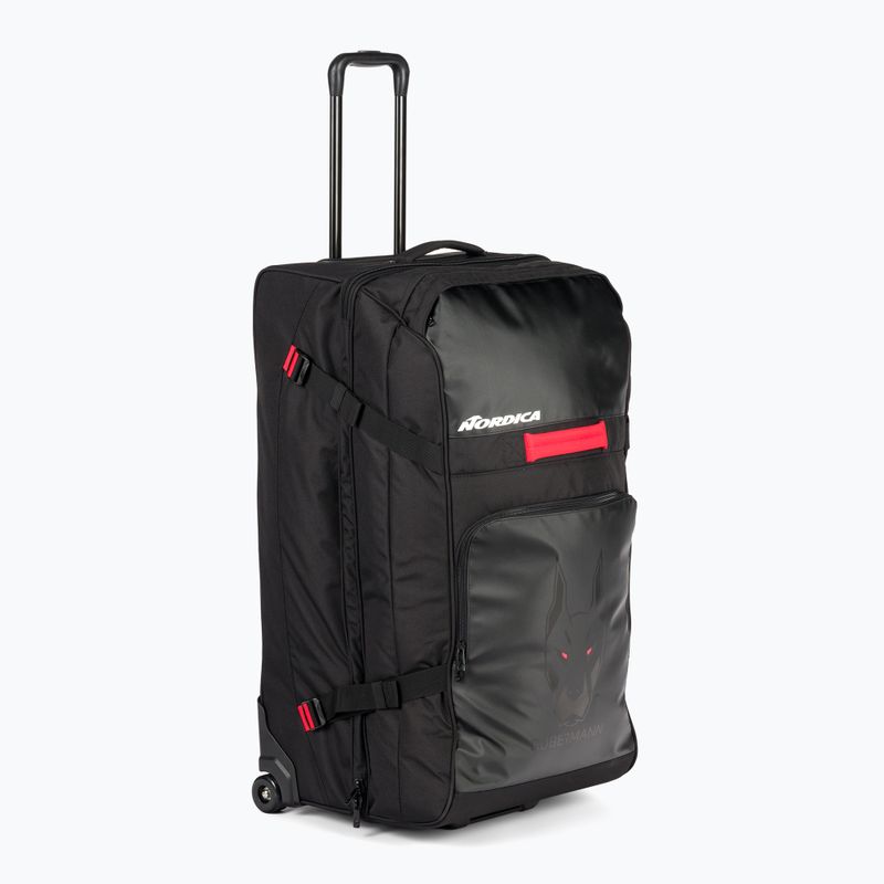 Nordica Race XL Duffle Roller Doberman sac de călătorie negru și roșu 0N304301741 2