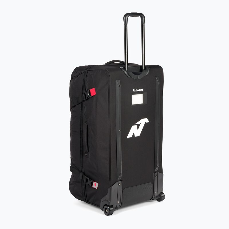 Nordica Race XL Duffle Roller Doberman sac de călătorie negru și roșu 0N304301741 3