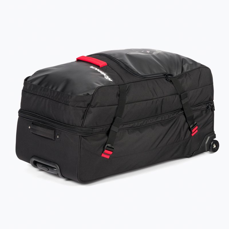 Nordica Race XL Duffle Roller Doberman sac de călătorie negru și roșu 0N304301741 4
