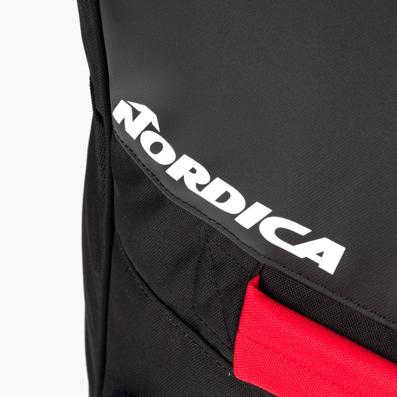 Nordica Race XL Duffle Roller Doberman sac de călătorie negru și roșu 0N304301741 5