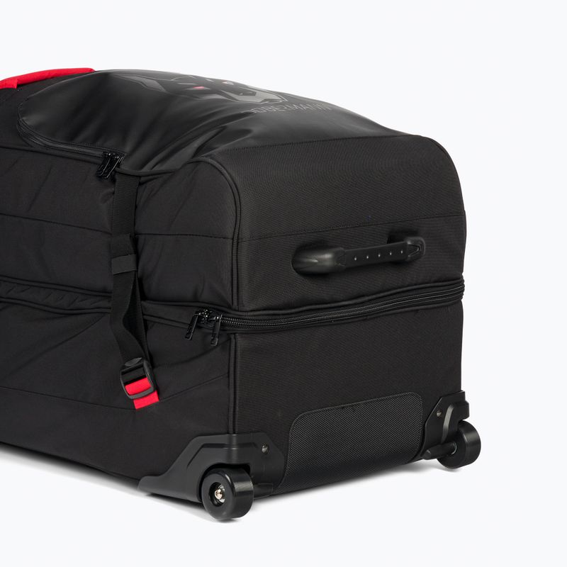 Nordica Race XL Duffle Roller Doberman sac de călătorie negru și roșu 0N304301741 7