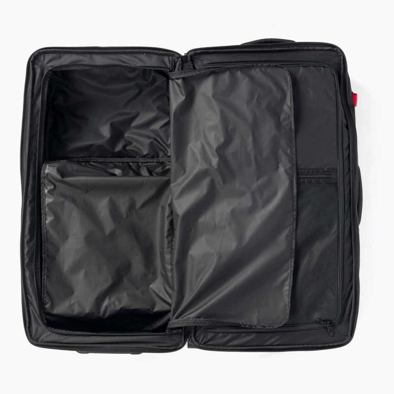 Nordica Race XL Duffle Roller Doberman sac de călătorie negru și roșu 0N304301741 8