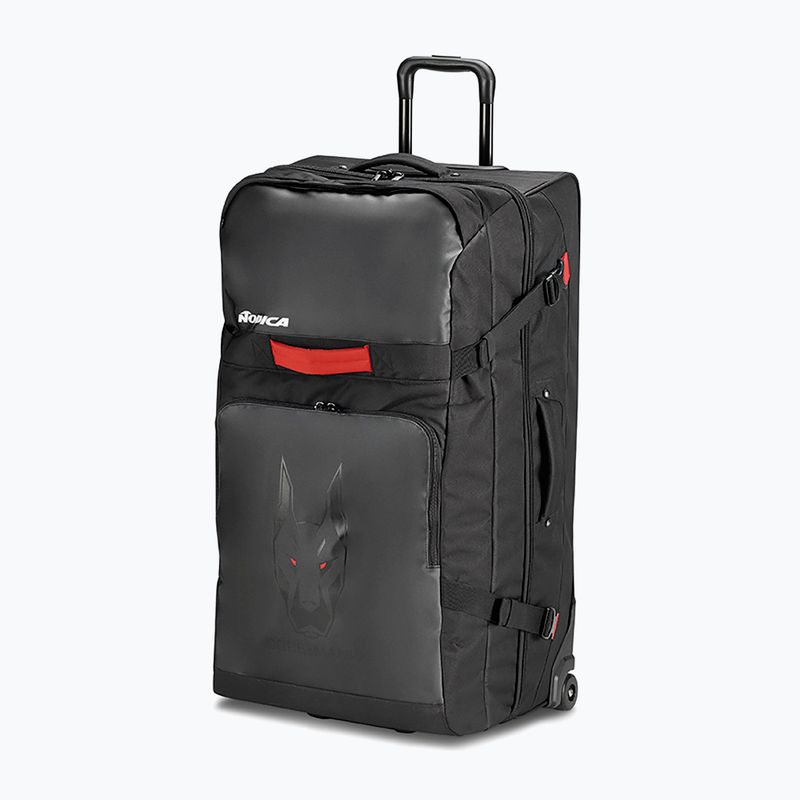 Nordica Race XL Duffle Roller Doberman sac de călătorie negru și roșu 0N304301741 9