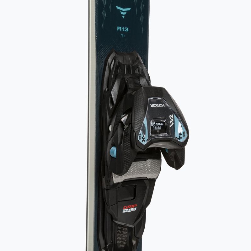 Schi alpin pentru femei Blizzard Phoenix Phoenix R13 Ti + TPX 12 DEMO W 5