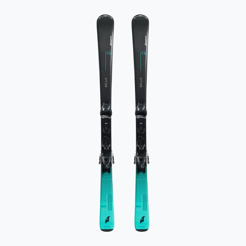 Nordica BELLE 75 + TP2 10 schiuri de coborâre gri 0A2271SA001