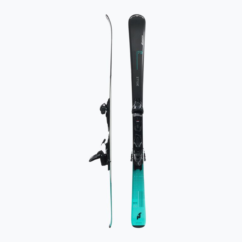 Nordica BELLE 75 + TP2 10 schiuri de coborâre gri 0A2271SA001 2