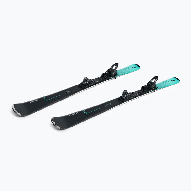 Nordica BELLE 75 + TP2 10 schiuri de coborâre gri 0A2271SA001 4