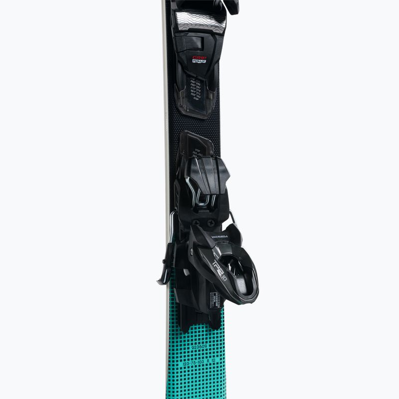 Nordica BELLE 75 + TP2 10 schiuri de coborâre gri 0A2271SA001 7