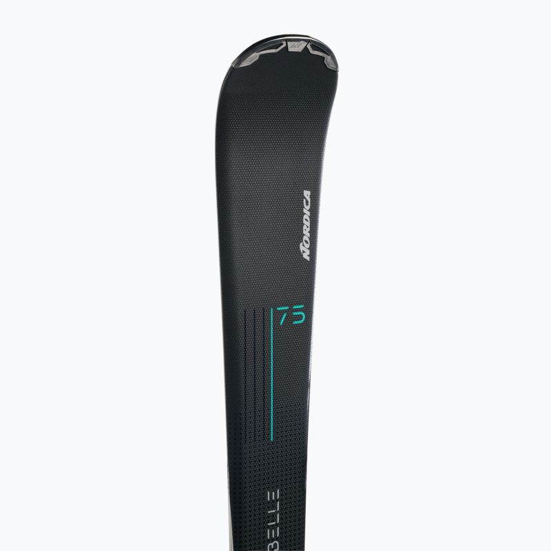 Nordica BELLE 75 + TP2 10 schiuri de coborâre gri 0A2271SA001 8