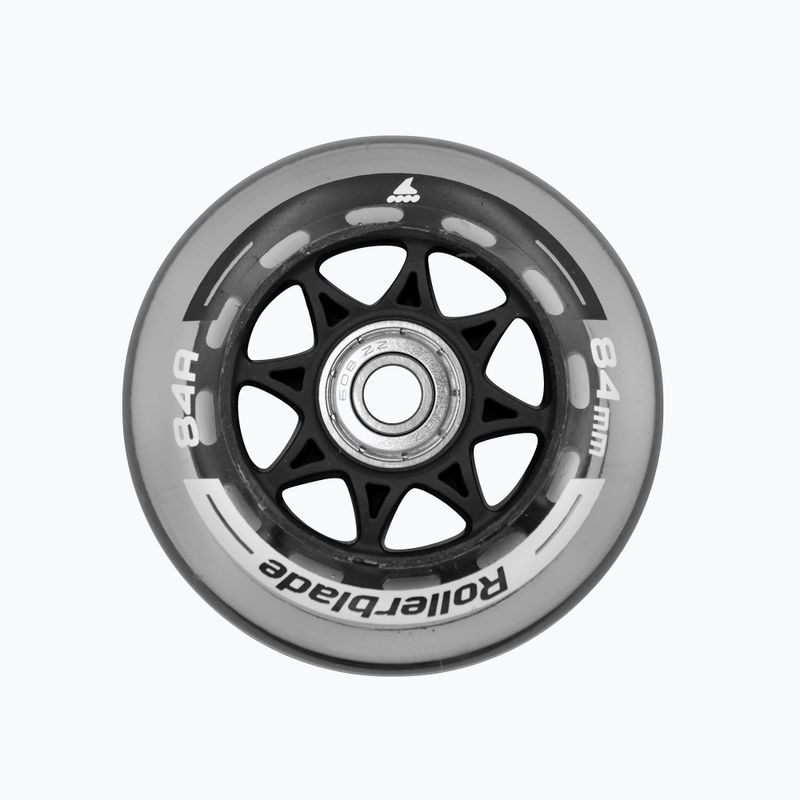 Roți Rollerblade XT 84MM + SG7 roți rollerblade 8 buc. gri 06953400080