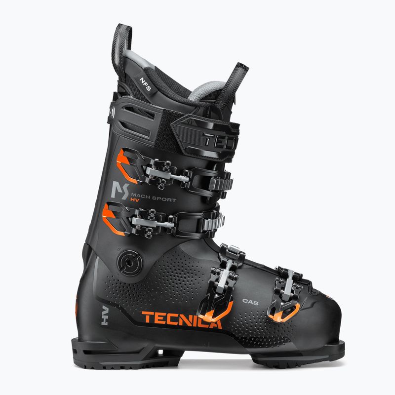 Ghete de schi pentru bărbați Tecnica Mach Sport 100 HV GW negru 101870G1100 8