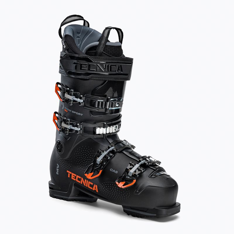 Ghete de schi pentru bărbați Tecnica Mach Sport 100 MV GW negru 101941G1100