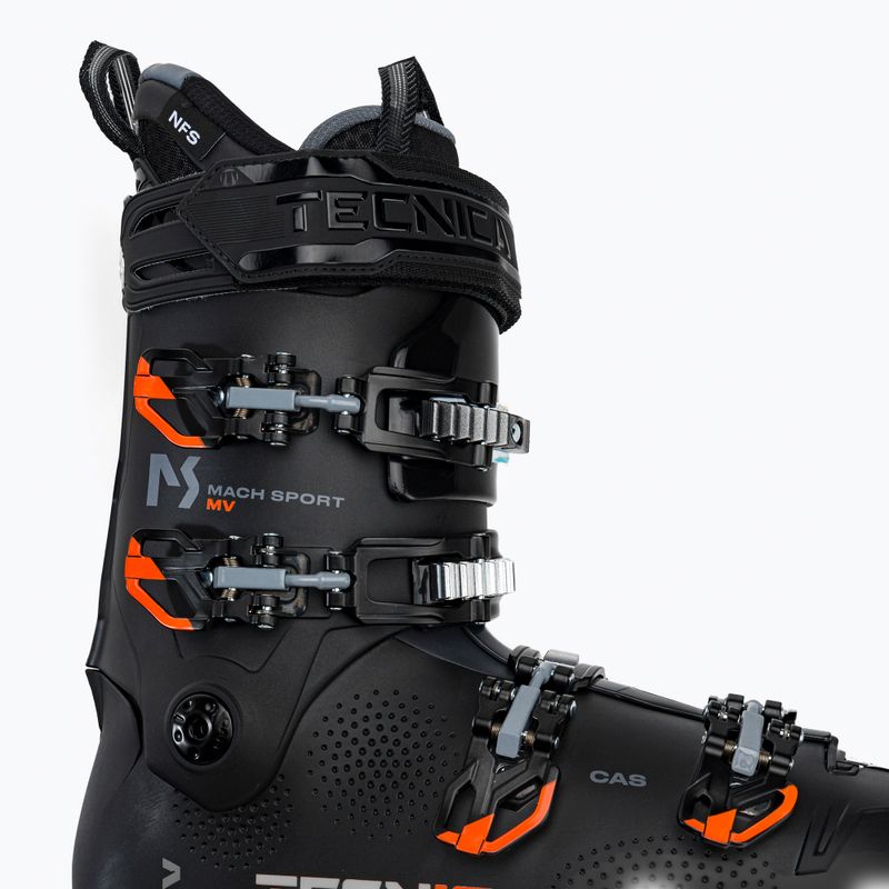 Ghete de schi pentru bărbați Tecnica Mach Sport 100 MV GW negru 101941G1100 6