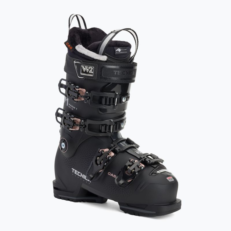 Ghete de schi pentru femei Tecnica Mach1 105 MV W TD GW negru