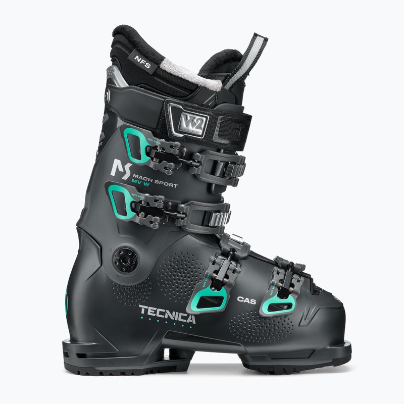 Ghete de schi pentru femei Tecnica Mach Sport 85 MV W GW negru 8