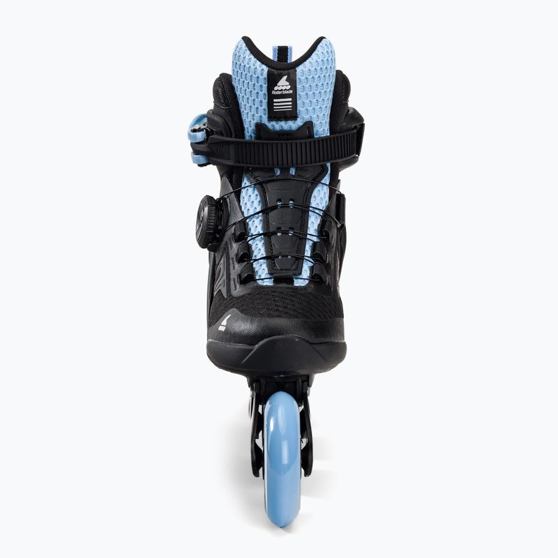 Rollerblade Macroblade 84 BOA negru-albastru patine cu role pentru femei 07370700092 4