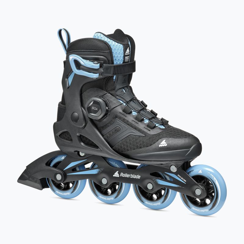 Rollerblade Macroblade 84 BOA negru-albastru patine cu role pentru femei 07370700092 8