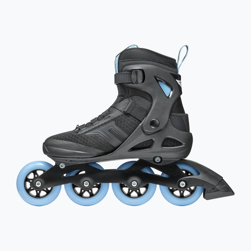 Rollerblade Macroblade 84 BOA negru-albastru patine cu role pentru femei 07370700092 10
