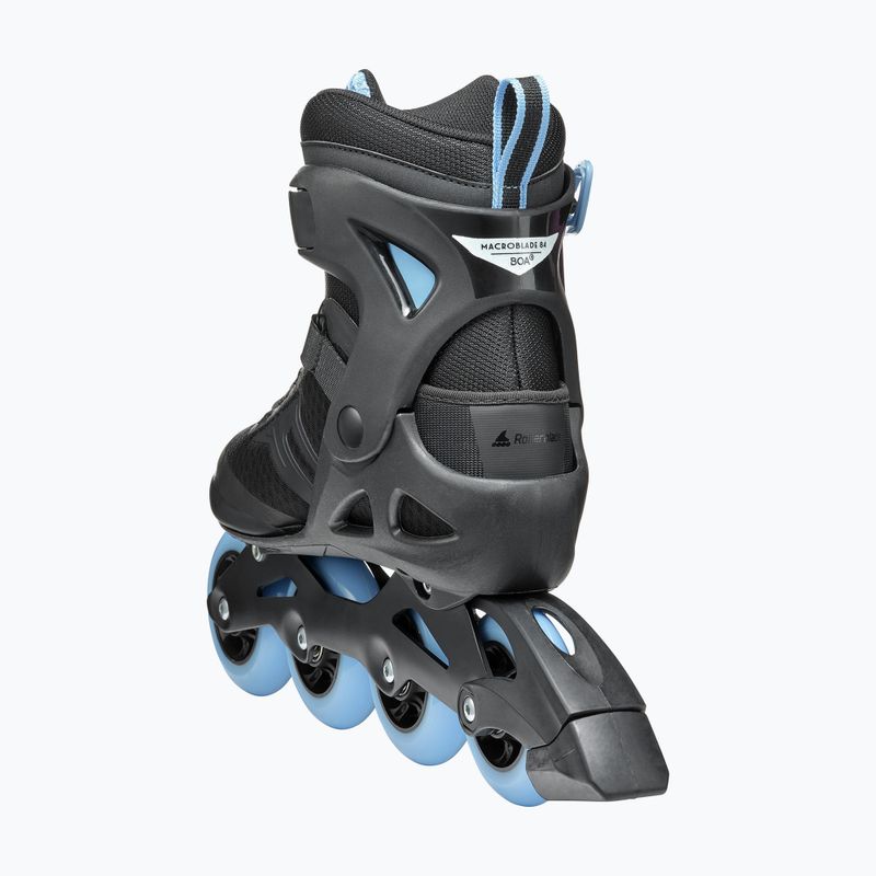 Rollerblade Macroblade 84 BOA negru-albastru patine cu role pentru femei 07370700092 11