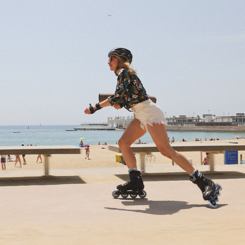 Rollerblade Macroblade 84 BOA negru-albastru patine cu role pentru femei 07370700092 14