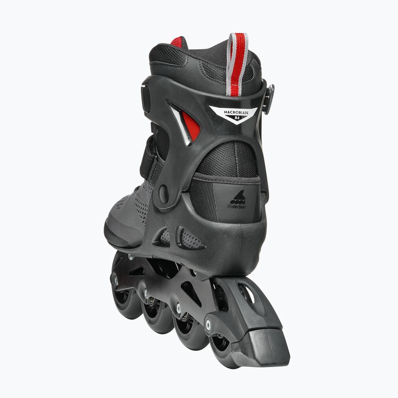 Patine cu role pentru bărbați Rollerblade Macroblade 84 gri 07370800749 11