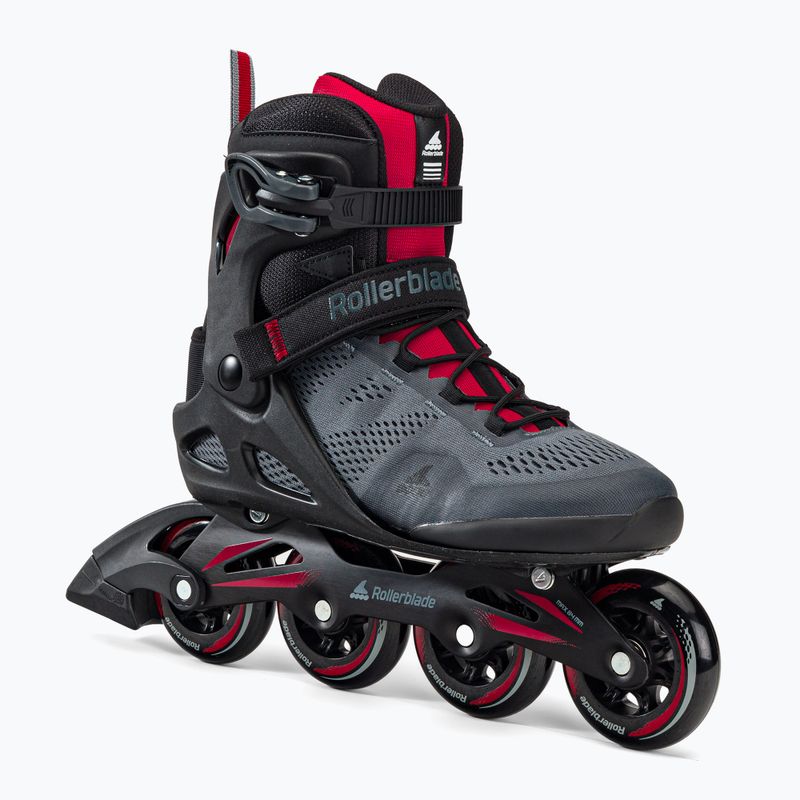 Patine cu role pentru bărbați Rollerblade Macroblade 84 gri 07370800749