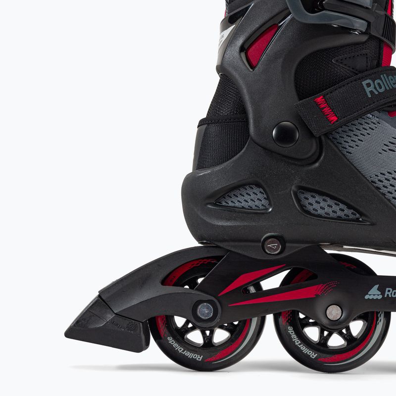 Patine cu role pentru bărbați Rollerblade Macroblade 84 gri 07370800749 7