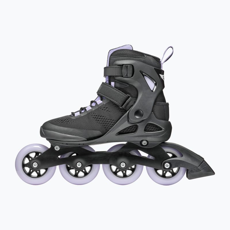 Rollerblade Macroblade 84 patine cu role pentru femei negru și violet 07370900 10