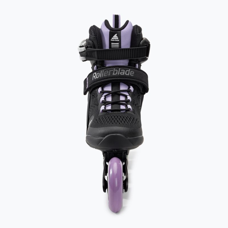 Rollerblade Macroblade 84 patine cu role pentru femei negru și violet 07370900 4