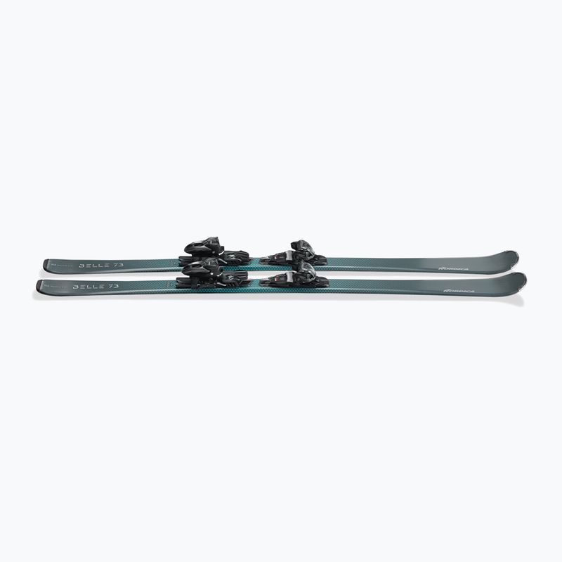 Schiuri de coborâre pentru femei Nordica Belle 73 + TP2 COMP10 FDT grey/aqua 4