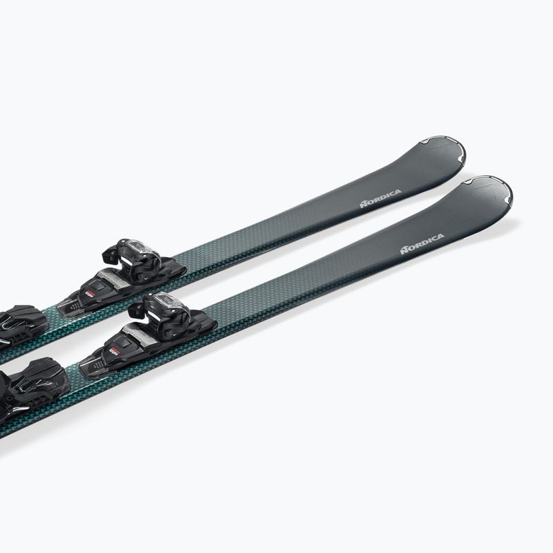 Schiuri de coborâre pentru femei Nordica Belle 73 + TP2 COMP10 FDT grey/aqua 5